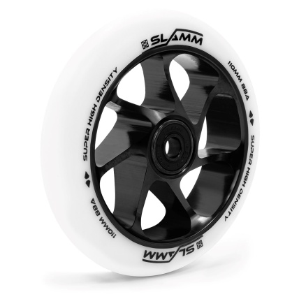 Slamm Wheel Team 110mm White/Black